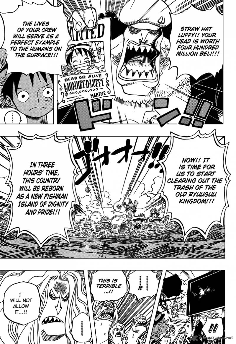 One Piece Chapter 628 — page 13