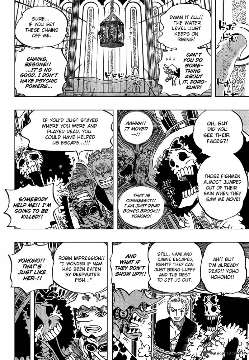One Piece Chapter 628 — page 14