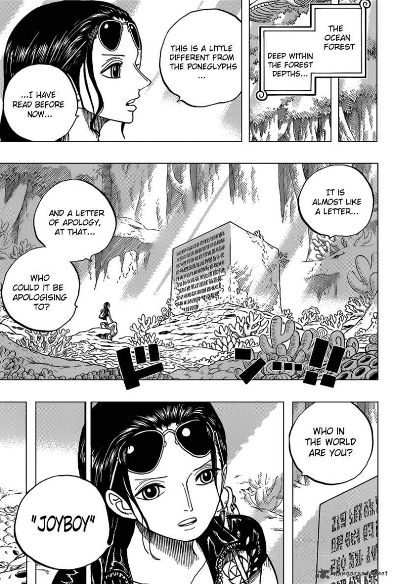 One Piece Chapter 628 — page 15