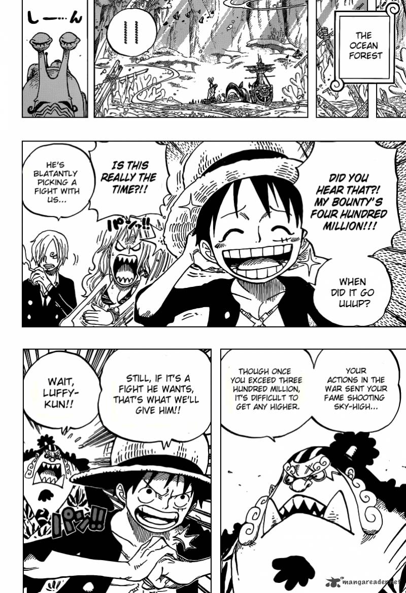 One Piece Chapter 628 — page 16