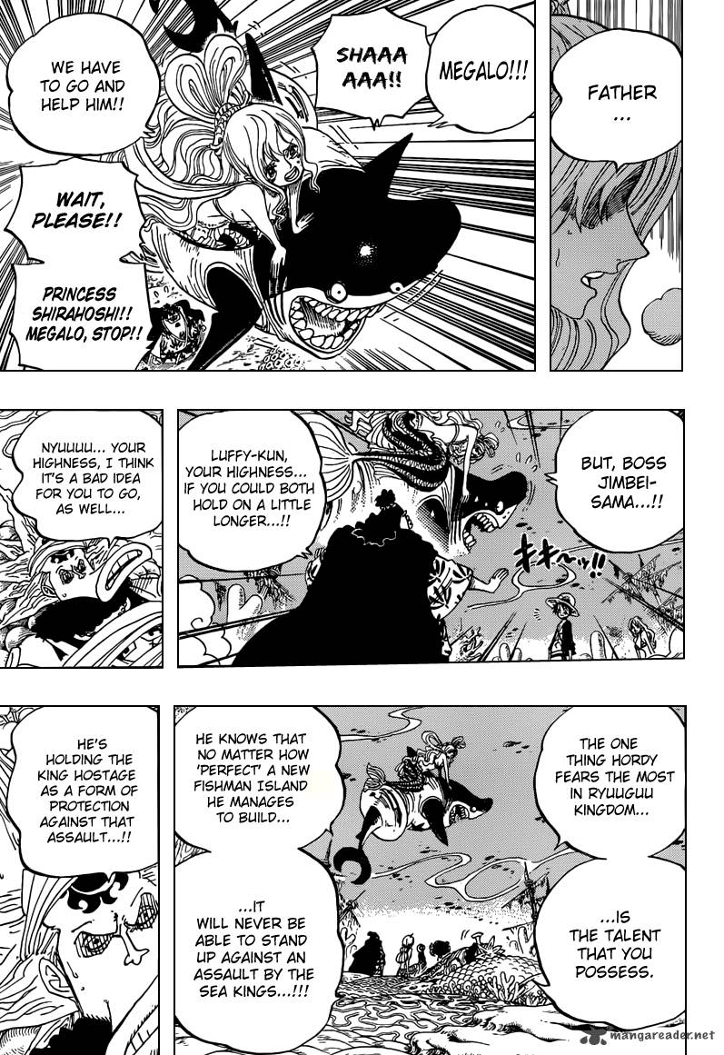 One Piece Chapter 628 — page 17