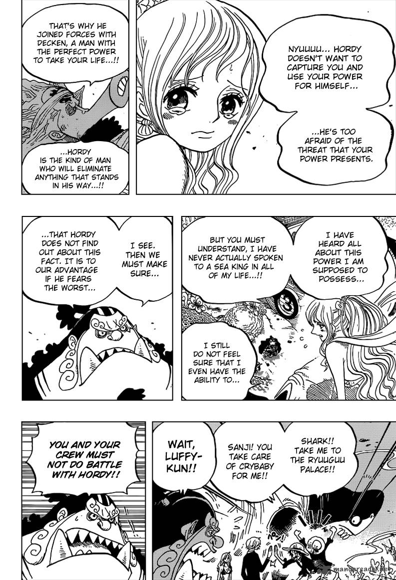 One Piece Chapter 628 — page 18