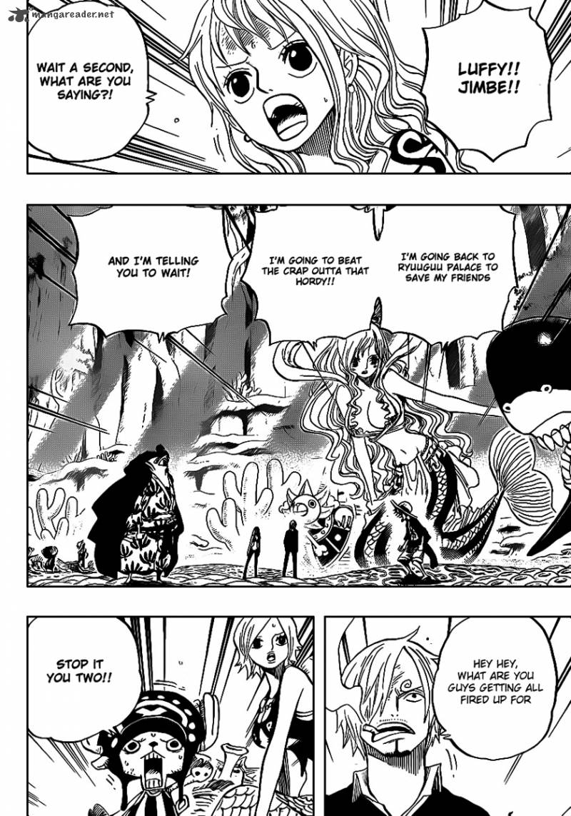 One Piece Chapter 629 — page 2