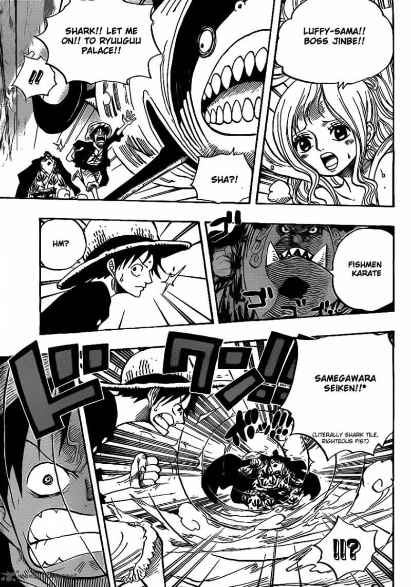 One Piece Chapter 629 — page 3