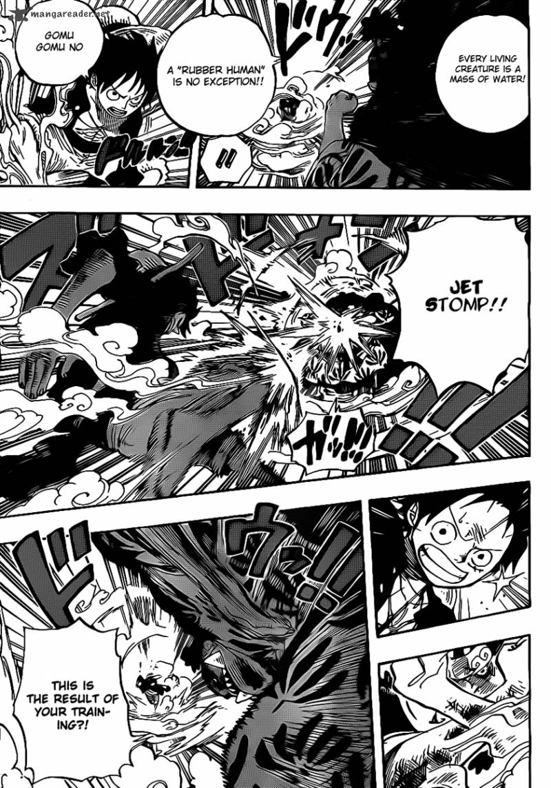 One Piece Chapter 629 — page 5
