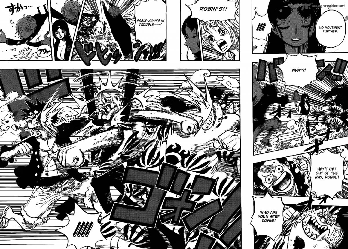One Piece Chapter 629 — page 6