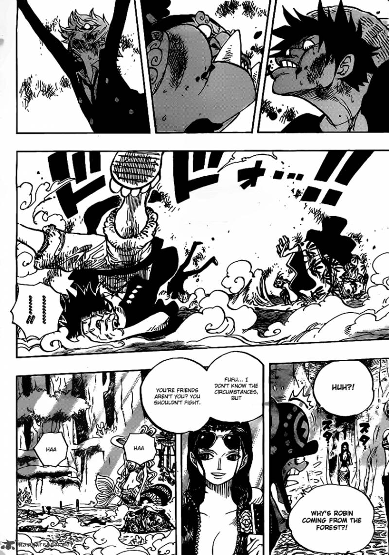 One Piece Chapter 629 — page 7