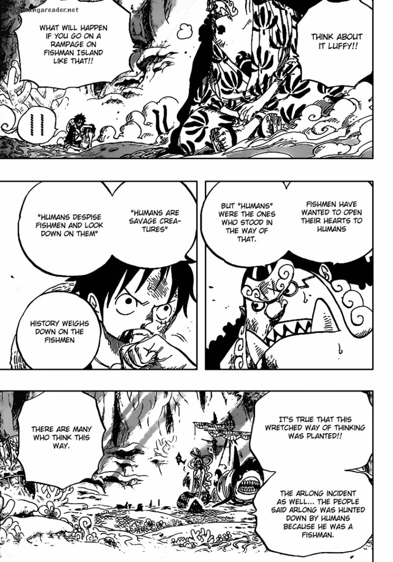 One Piece Chapter 629 — page 8