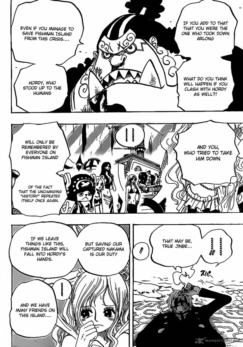 One Piece Chapter 629 — page 9