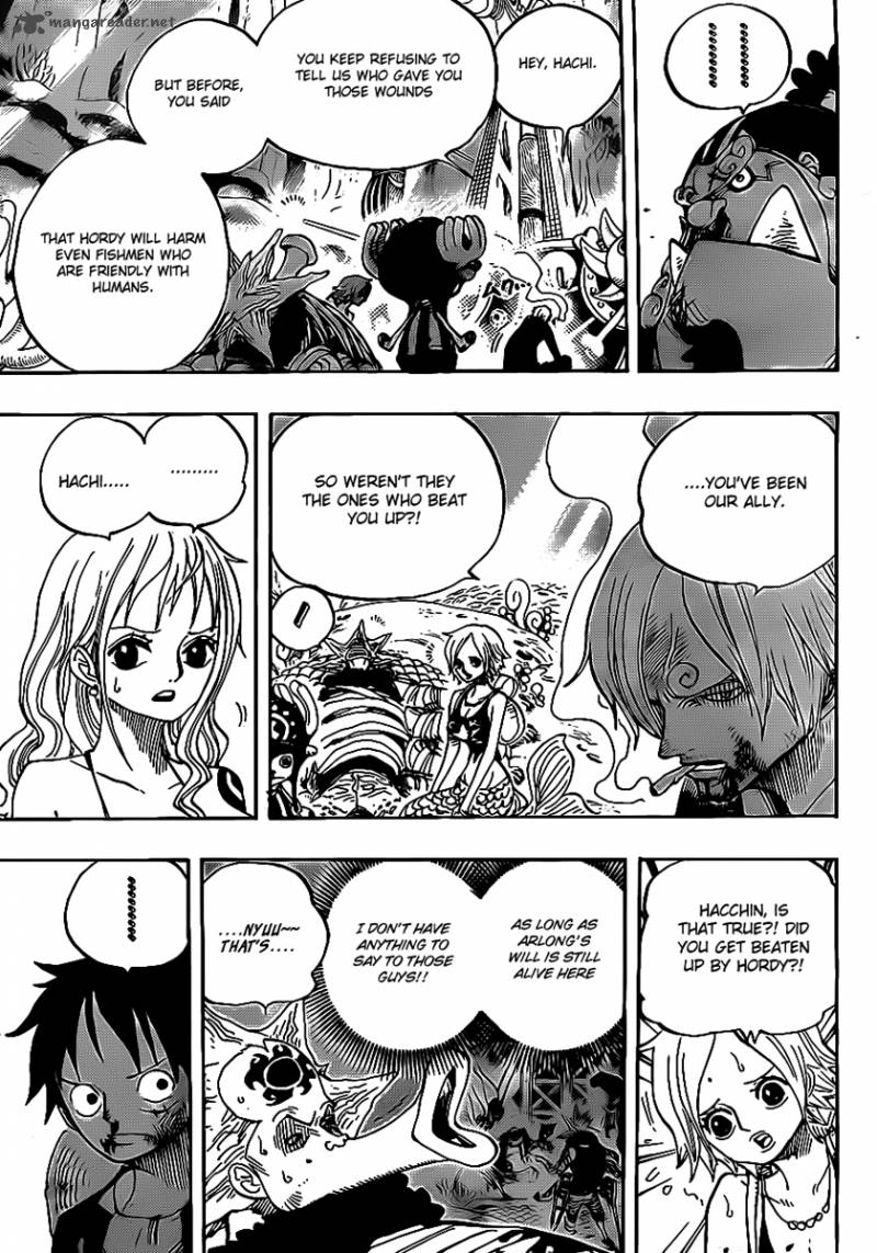 One Piece Chapter 629 — page 10