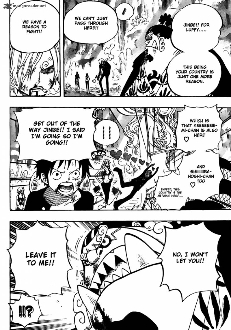 One Piece Chapter 629 — page 11