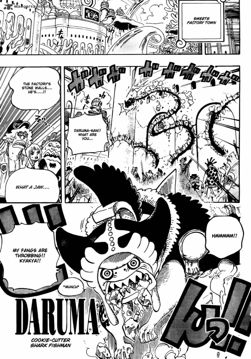 One Piece Chapter 629 — page 14