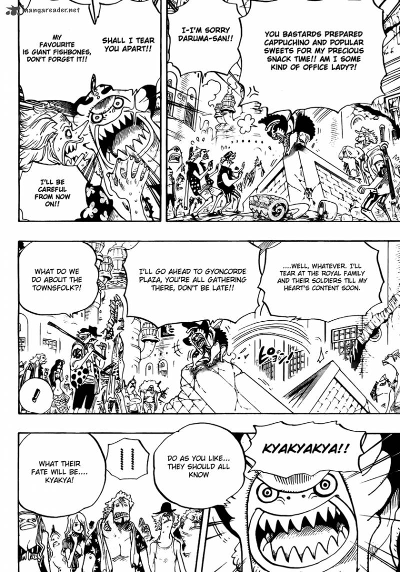 One Piece Chapter 629 — page 15