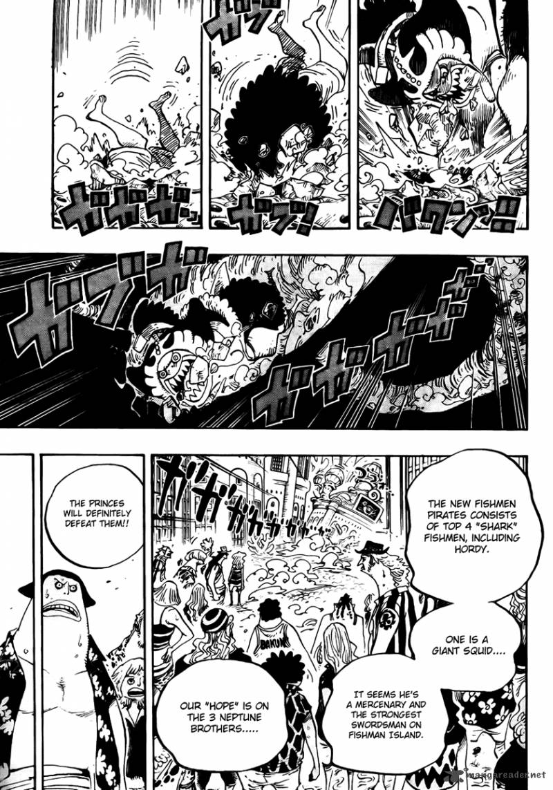 One Piece Chapter 629 — page 16