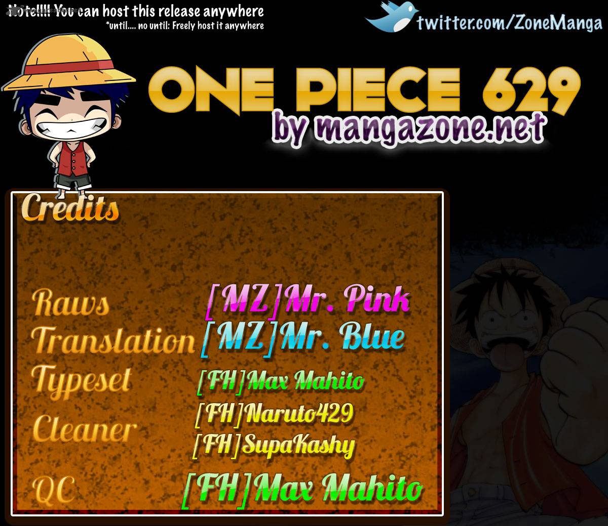 One Piece Chapter 629 — page 19