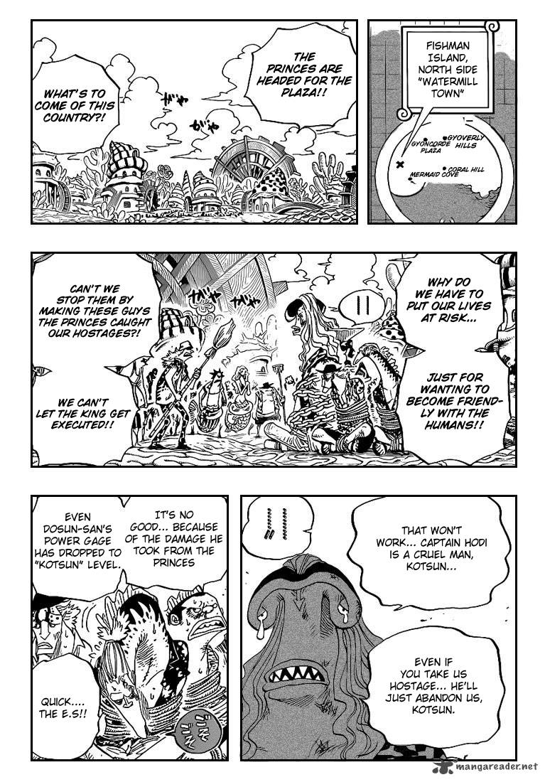 One Piece Chapter 630 — page 2