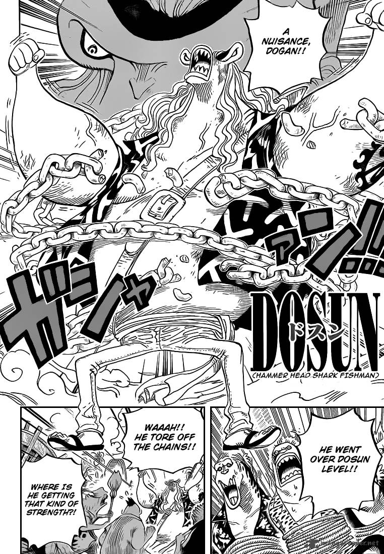 One Piece Chapter 630 — page 4