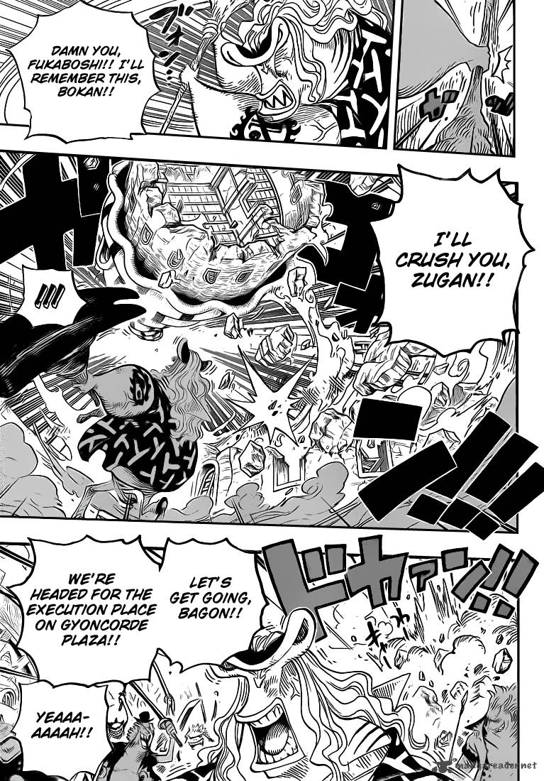 One Piece Chapter 630 — page 5