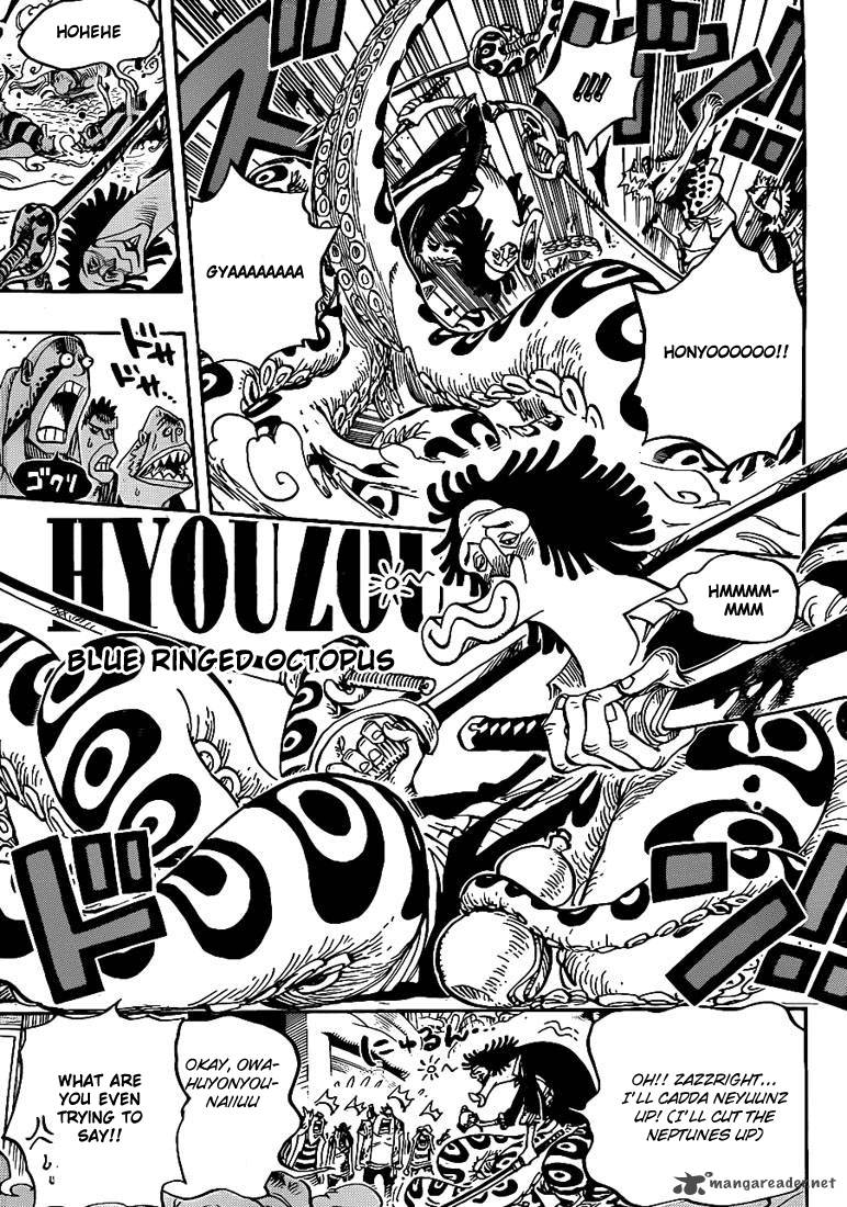 One Piece Chapter 630 — page 7