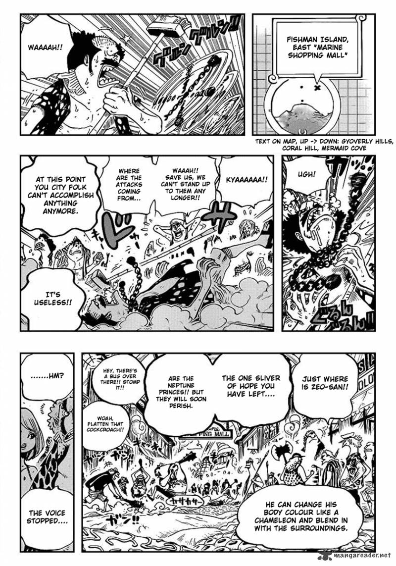 One Piece Chapter 630 — page 8