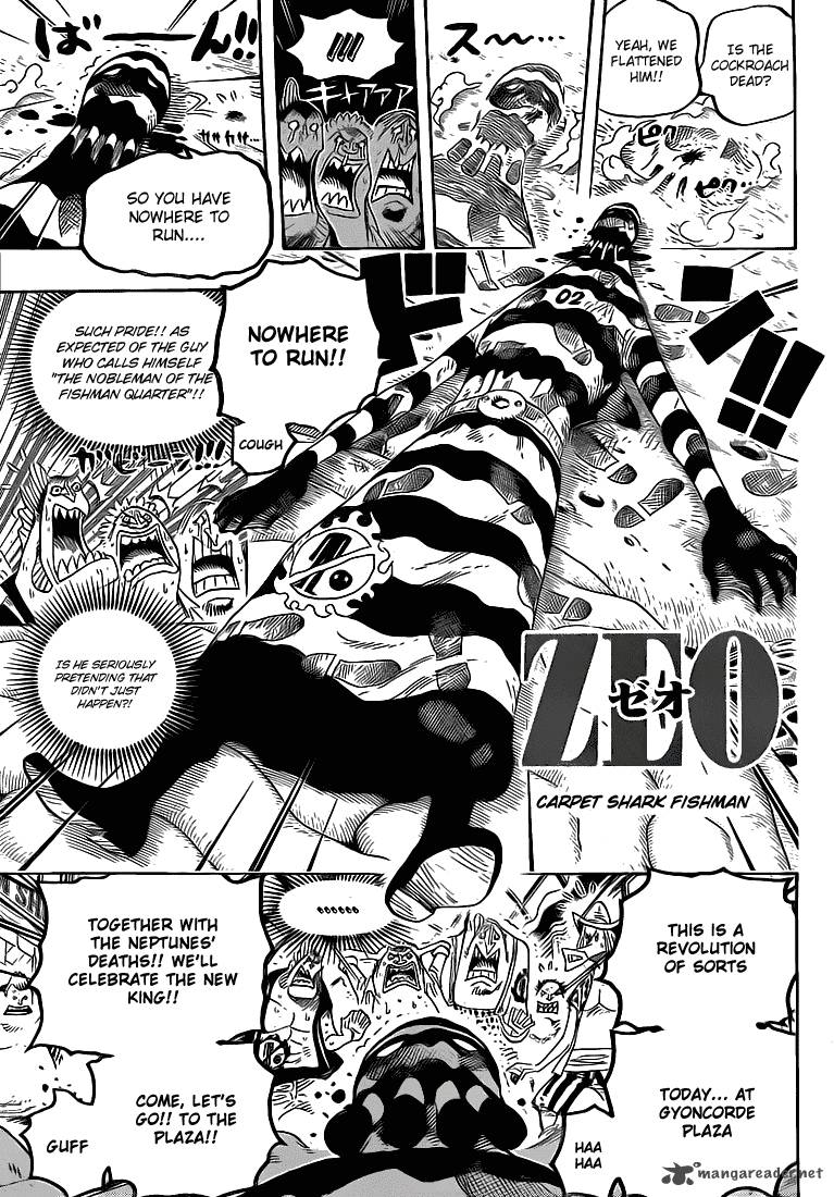 One Piece Chapter 630 — page 9