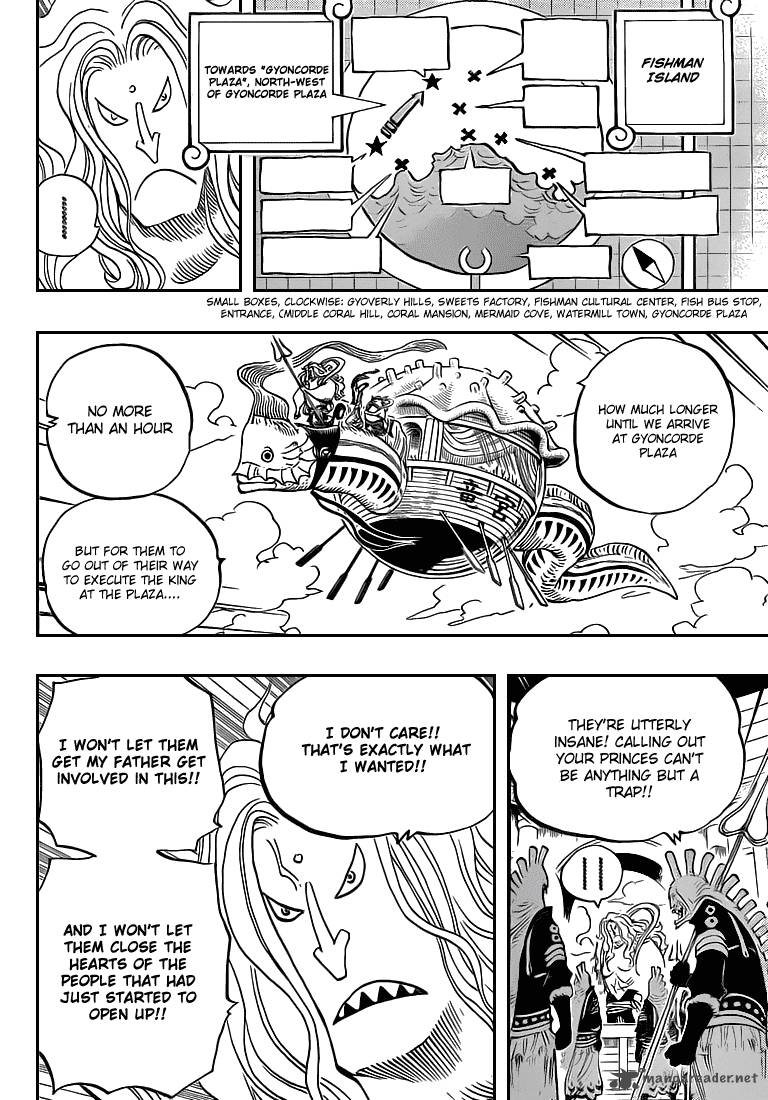 One Piece Chapter 630 — page 10