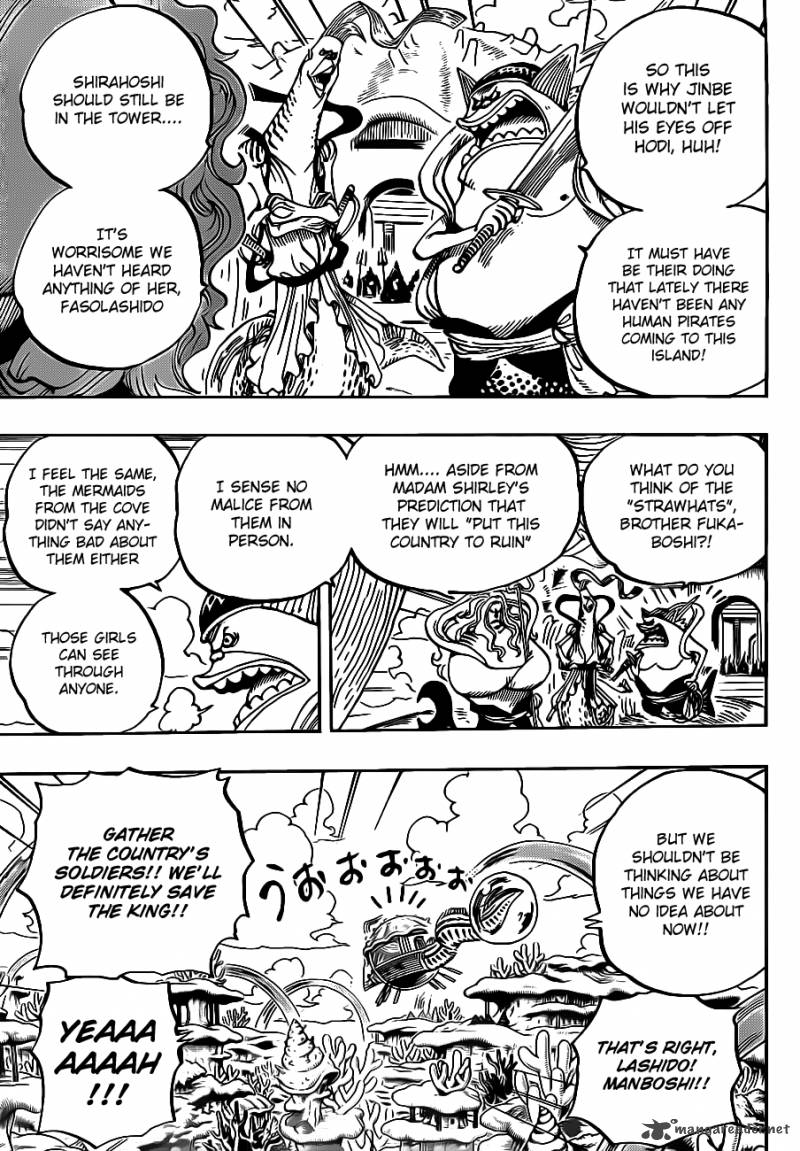 One Piece Chapter 630 — page 11