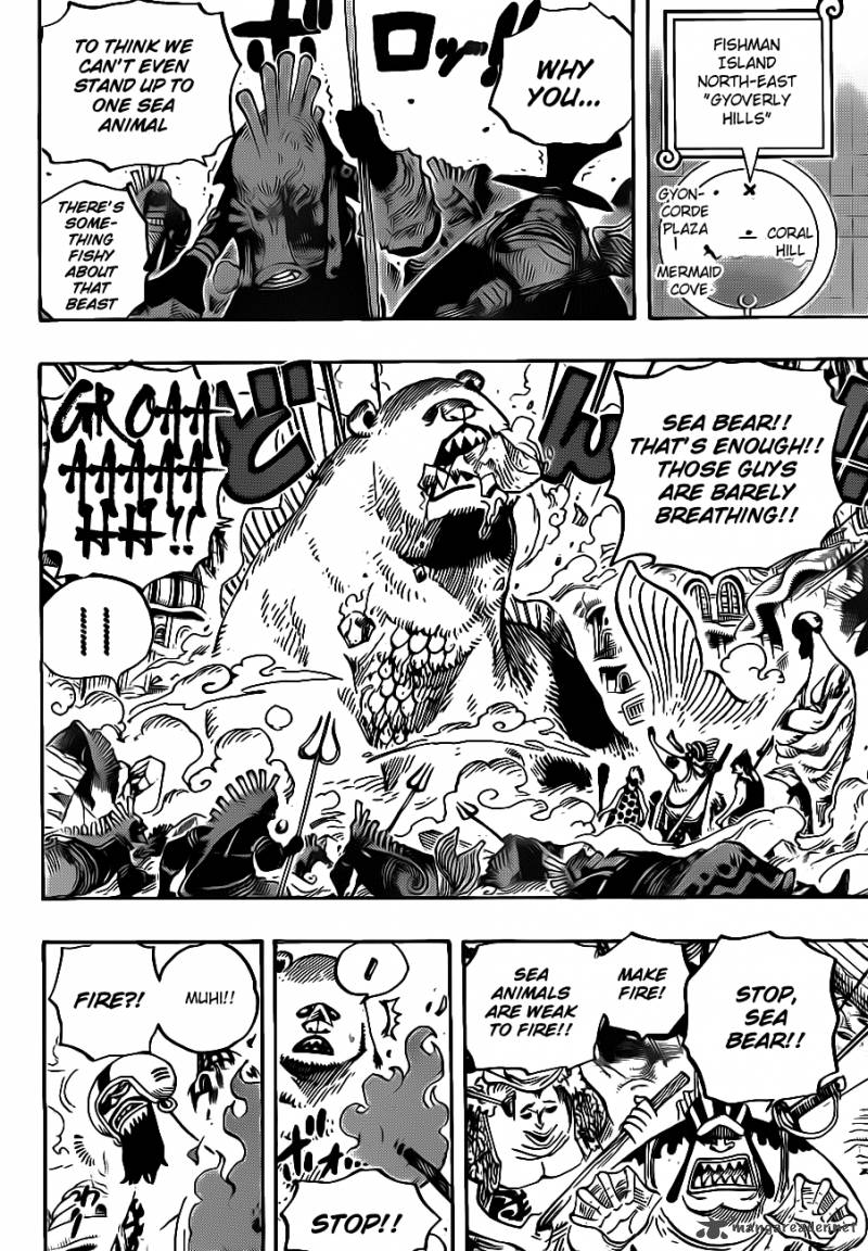 One Piece Chapter 630 — page 12