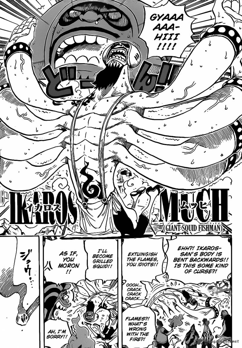 One Piece Chapter 630 — page 13