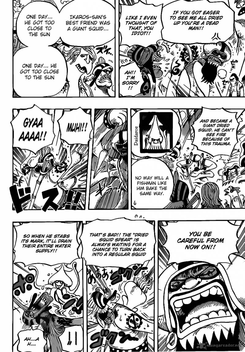 One Piece Chapter 630 — page 14