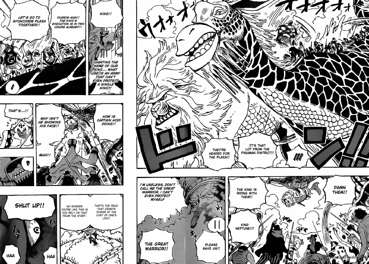 One Piece Chapter 630 — page 16