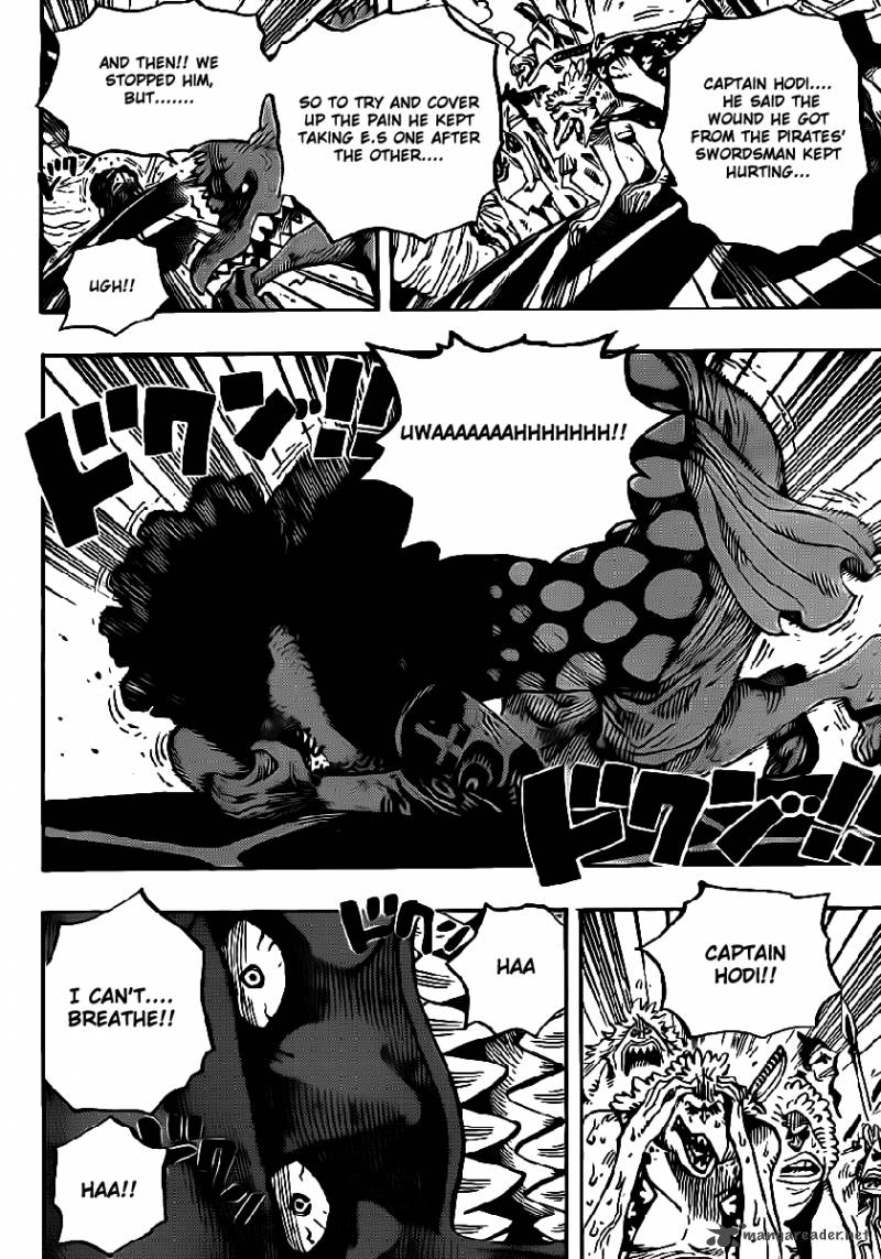 One Piece Chapter 630 — page 17