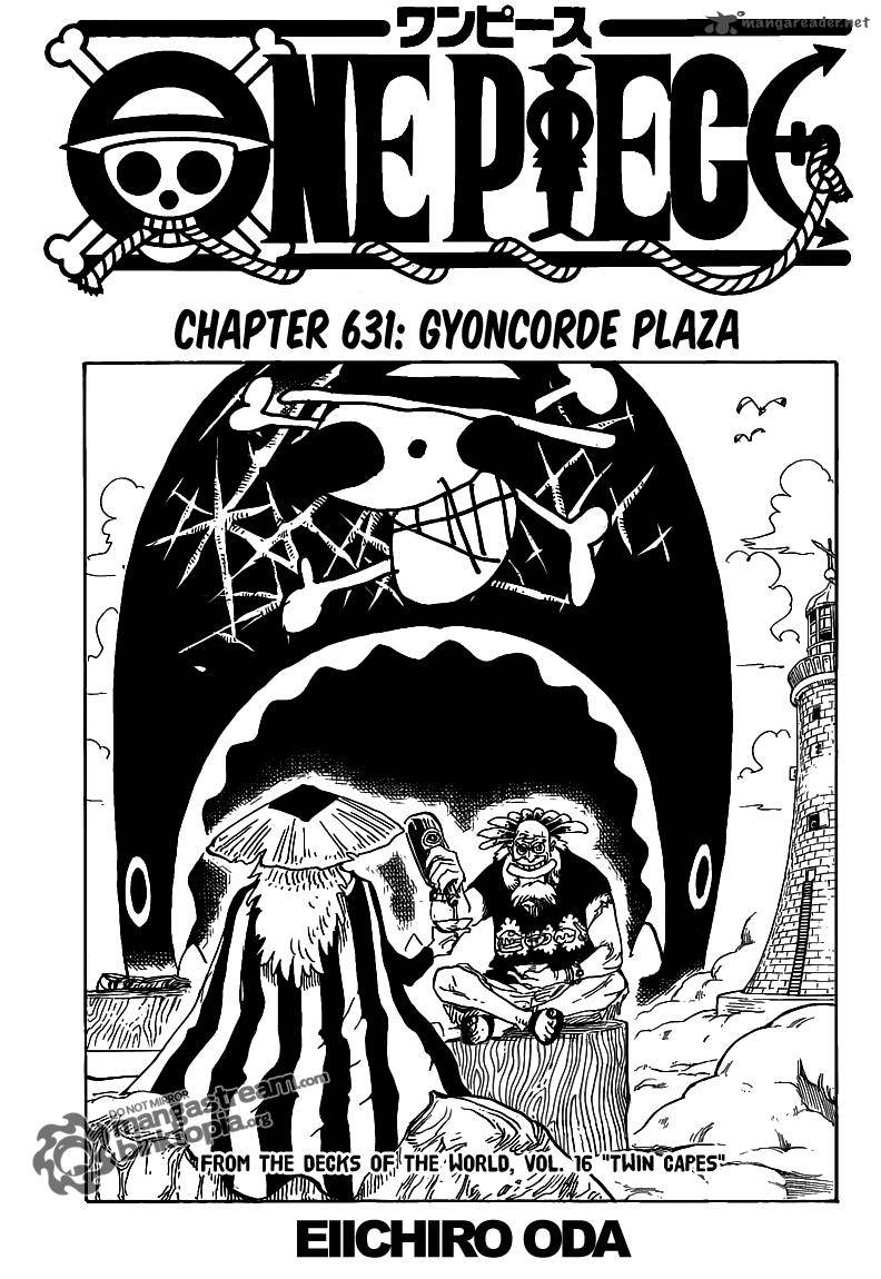 One Piece Chapter 631 — page 1