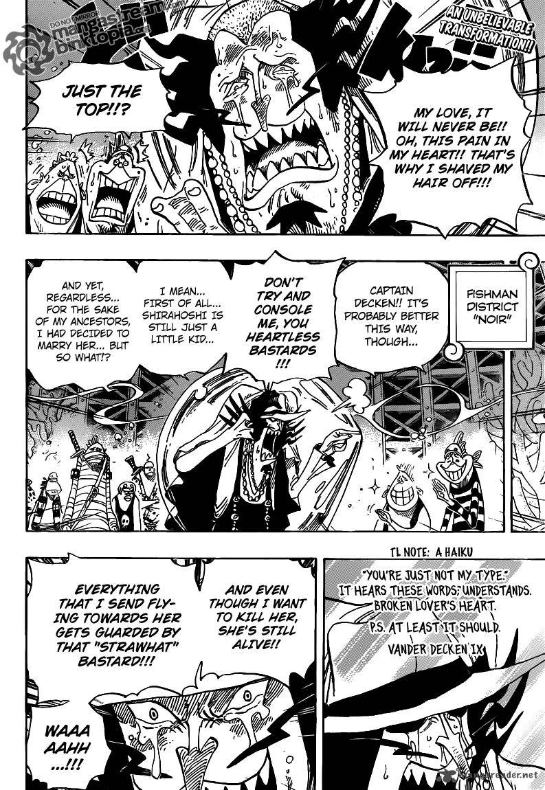 One Piece Chapter 631 — page 2