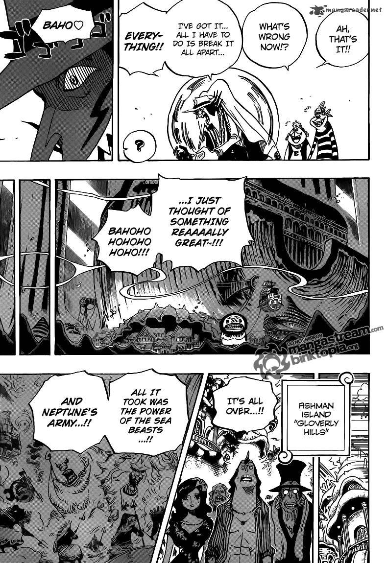 One Piece Chapter 631 — page 3