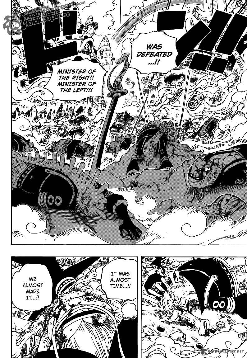One Piece Chapter 631 — page 4
