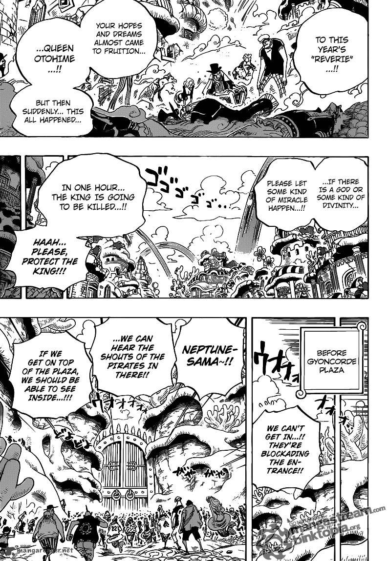 One Piece Chapter 631 — page 5