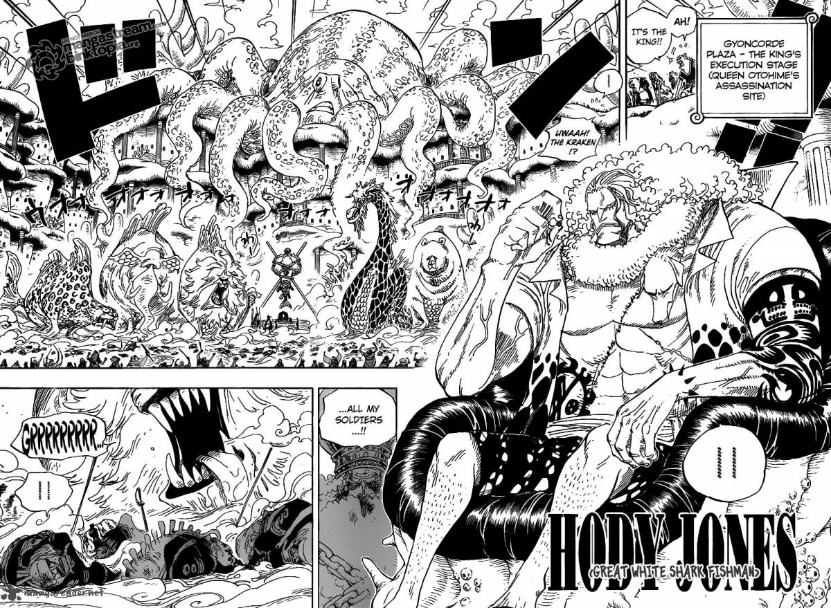 One Piece Chapter 631 — page 6