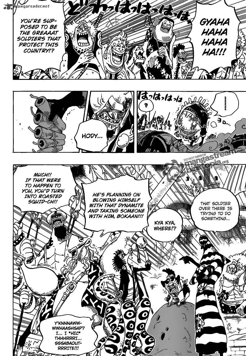 One Piece Chapter 631 — page 7