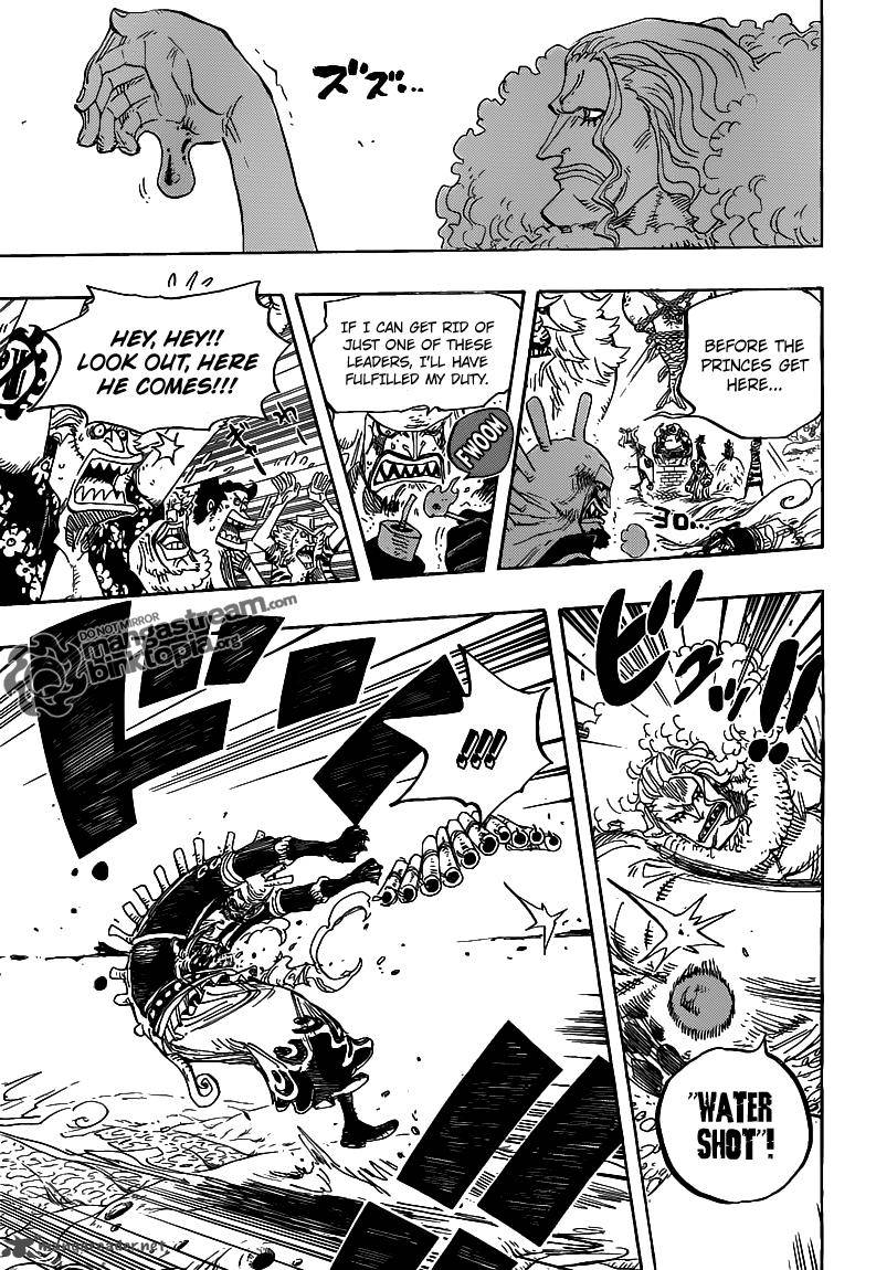 One Piece Chapter 631 — page 8