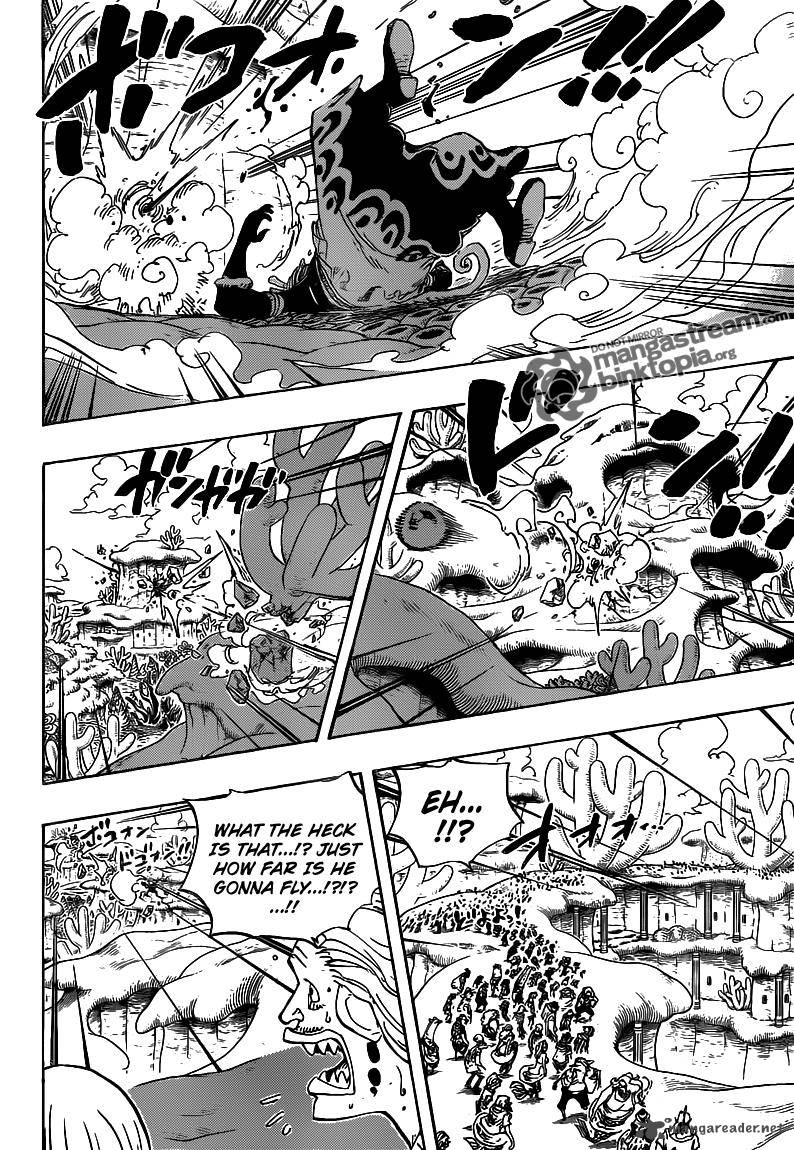 One Piece Chapter 631 — page 9