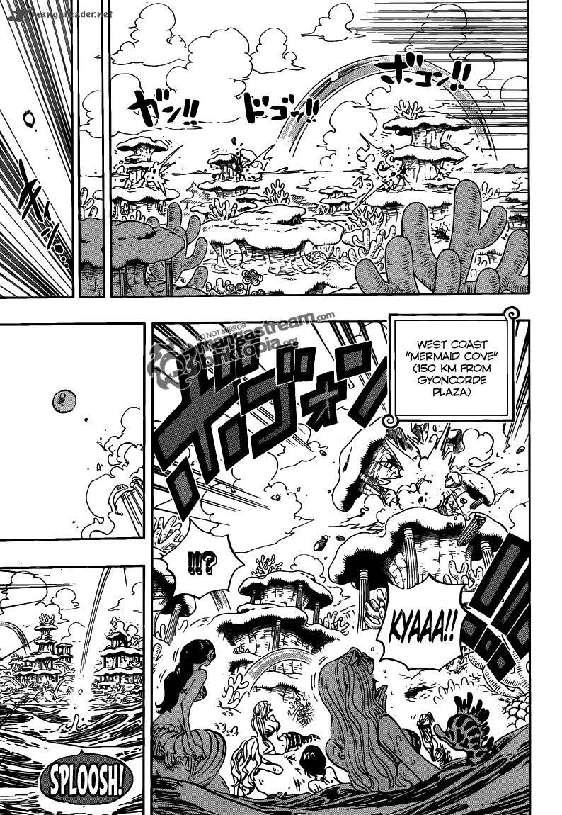 One Piece Chapter 631 — page 10