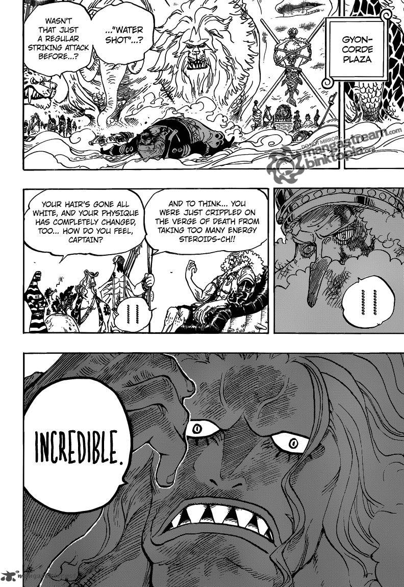 One Piece Chapter 631 — page 11