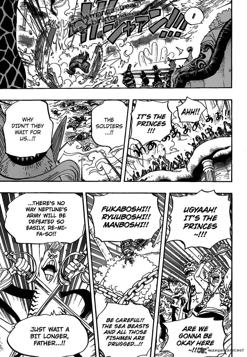 One Piece Chapter 631 — page 12