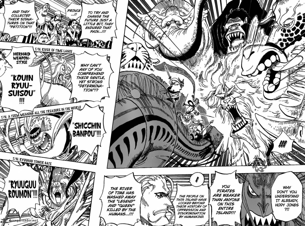 One Piece Chapter 631 — page 13