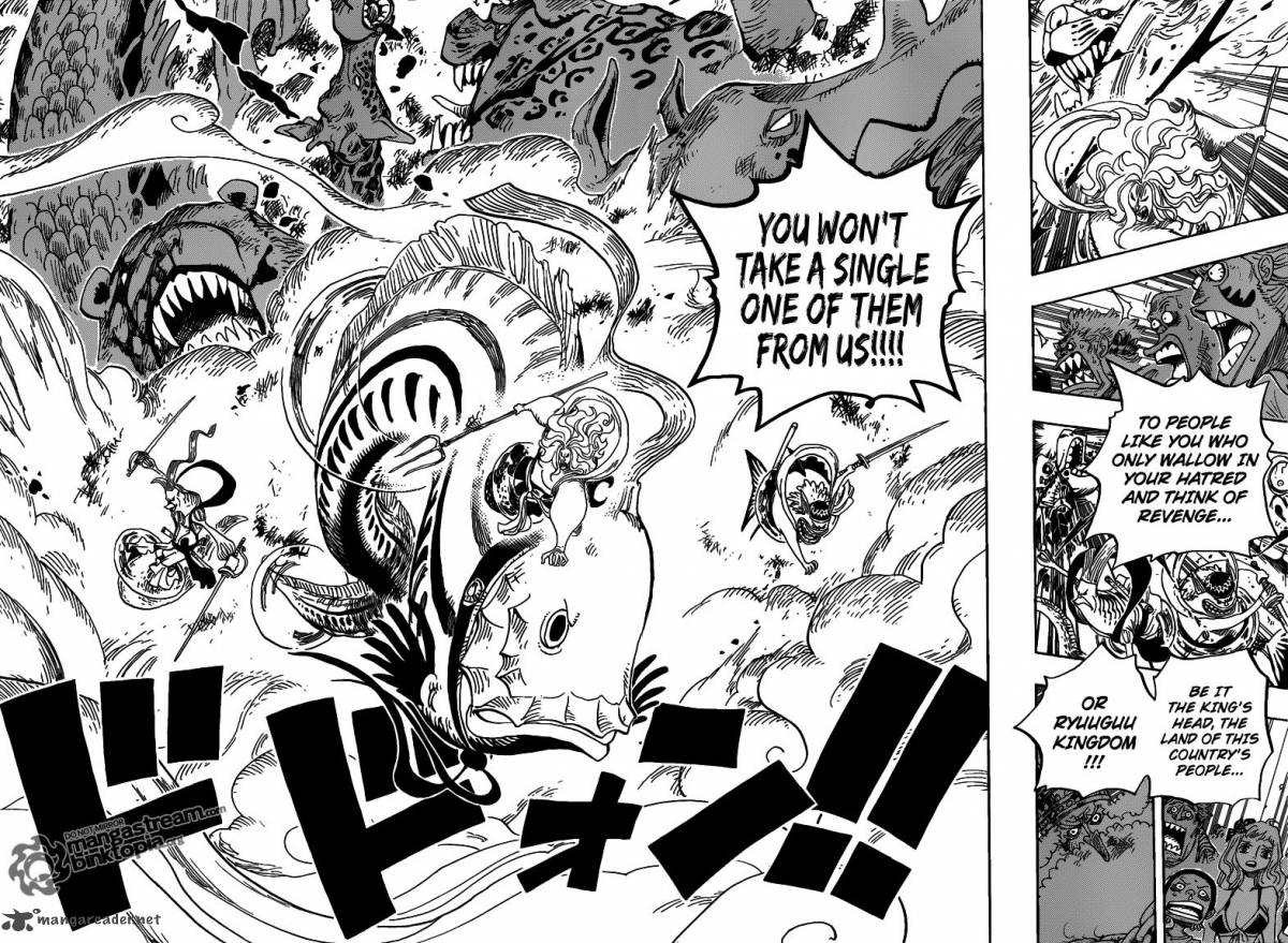 One Piece Chapter 631 — page 14