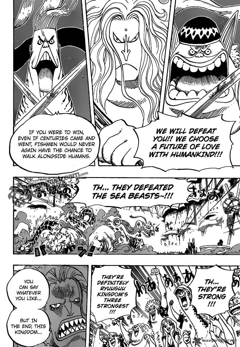 One Piece Chapter 631 — page 15