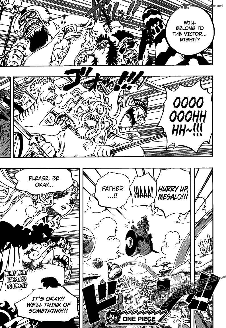 One Piece Chapter 631 — page 16