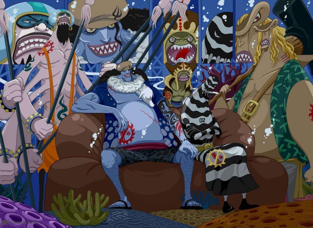 One Piece Chapter 631 — page 17
