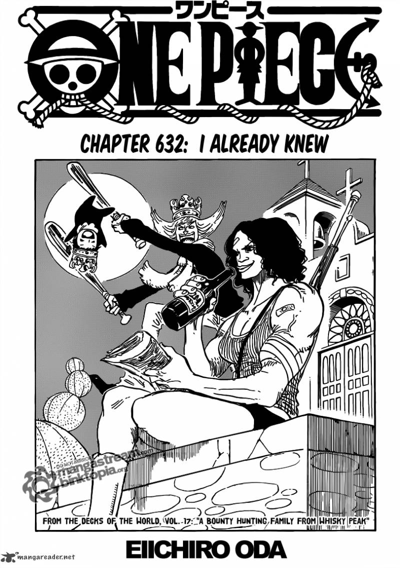 One Piece Chapter 632 — page 1